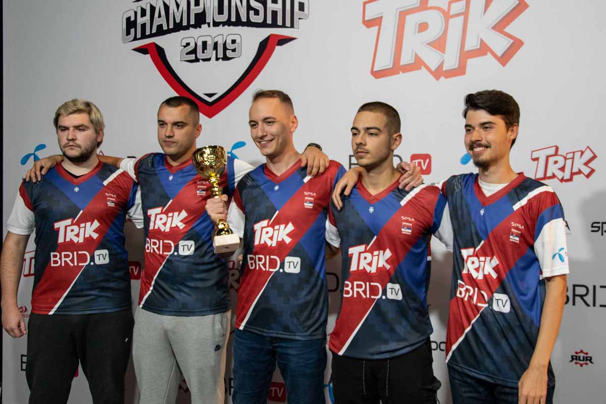 Srbija ima nove predstavnike na svetskom Dota 2, PES20 i Tekken 7 prvenstvu
